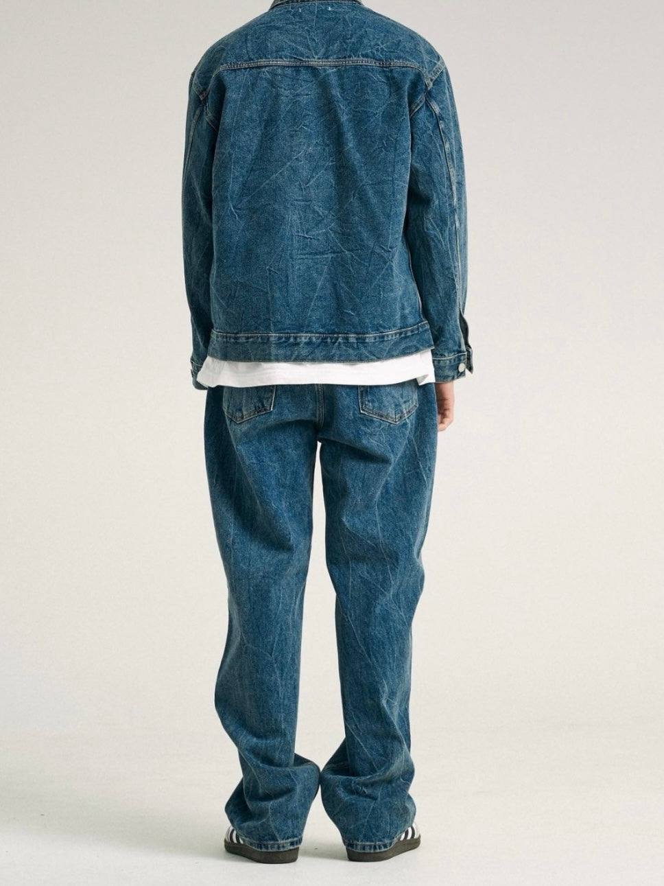 Legacy Straight Denim Pants