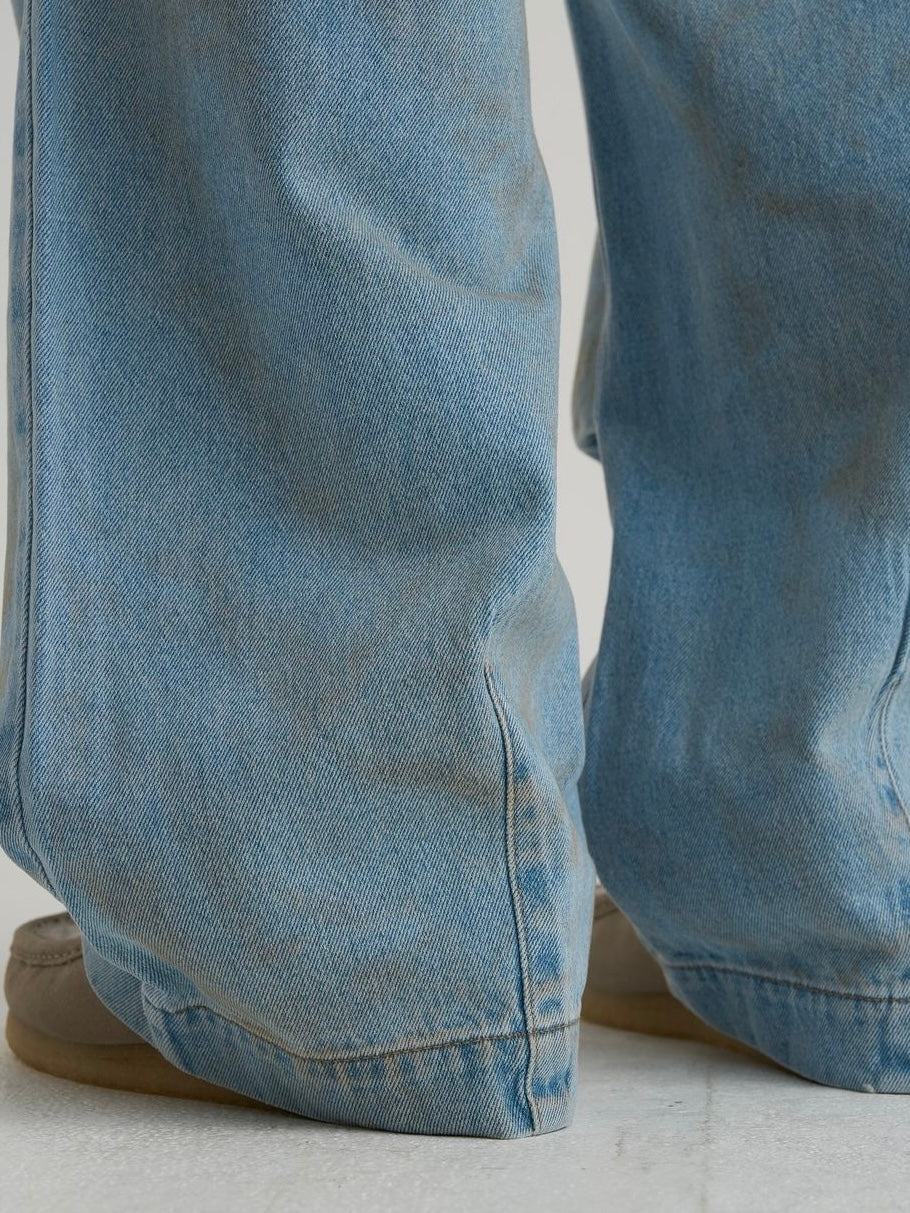 Dirty Washed Dart Jeans