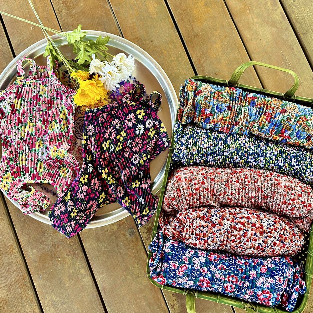 Retro K-style Floral_all in one 1