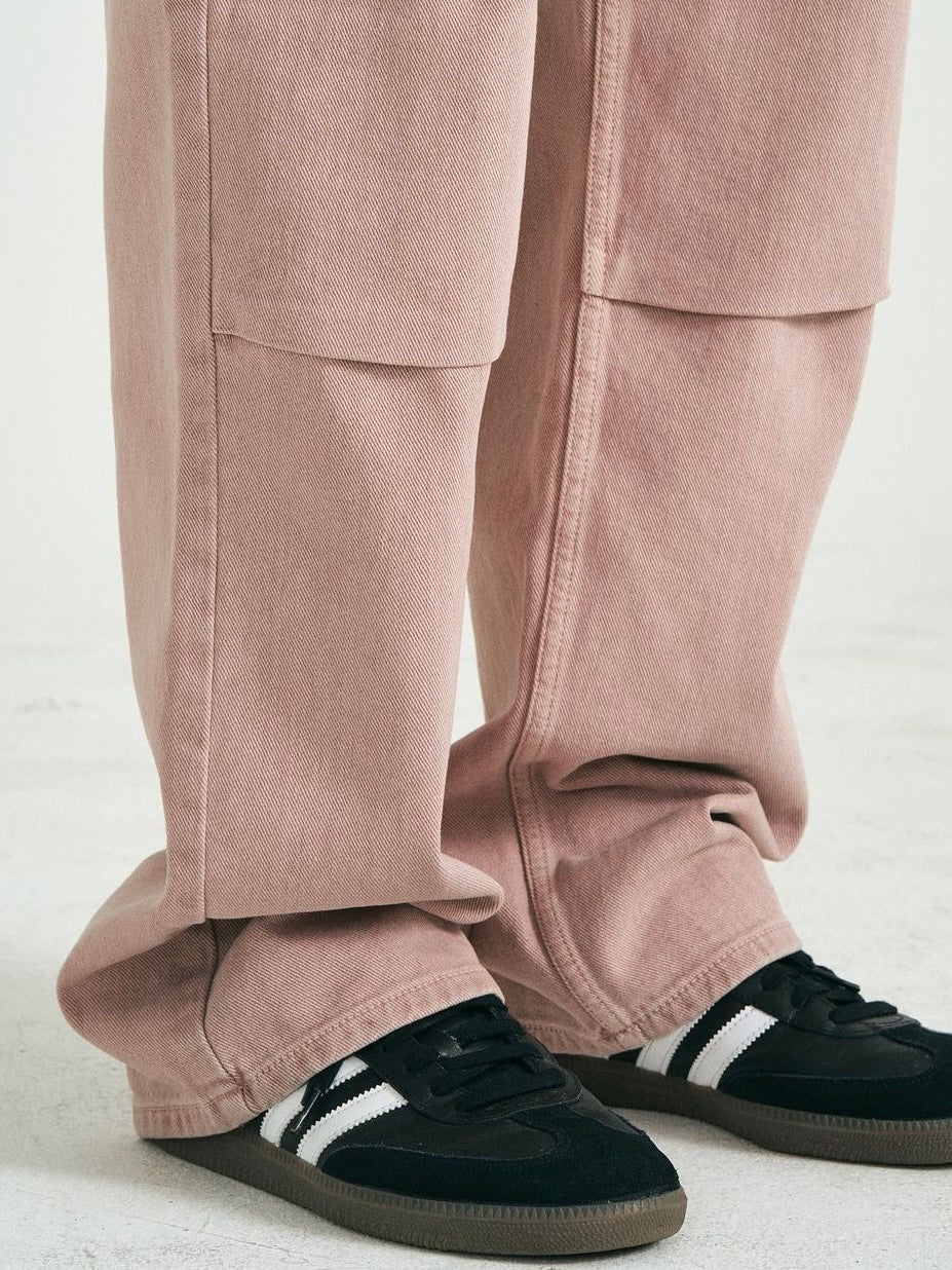 Cargo Dye Loose Pants