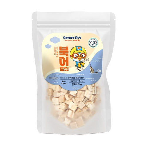 Dried Pollock Treat 50g