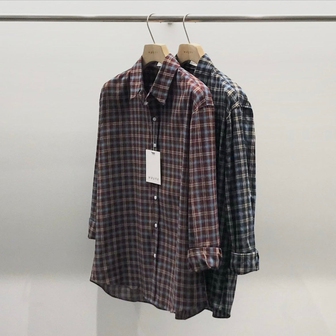 Classic Plaid Button-Down Shirt