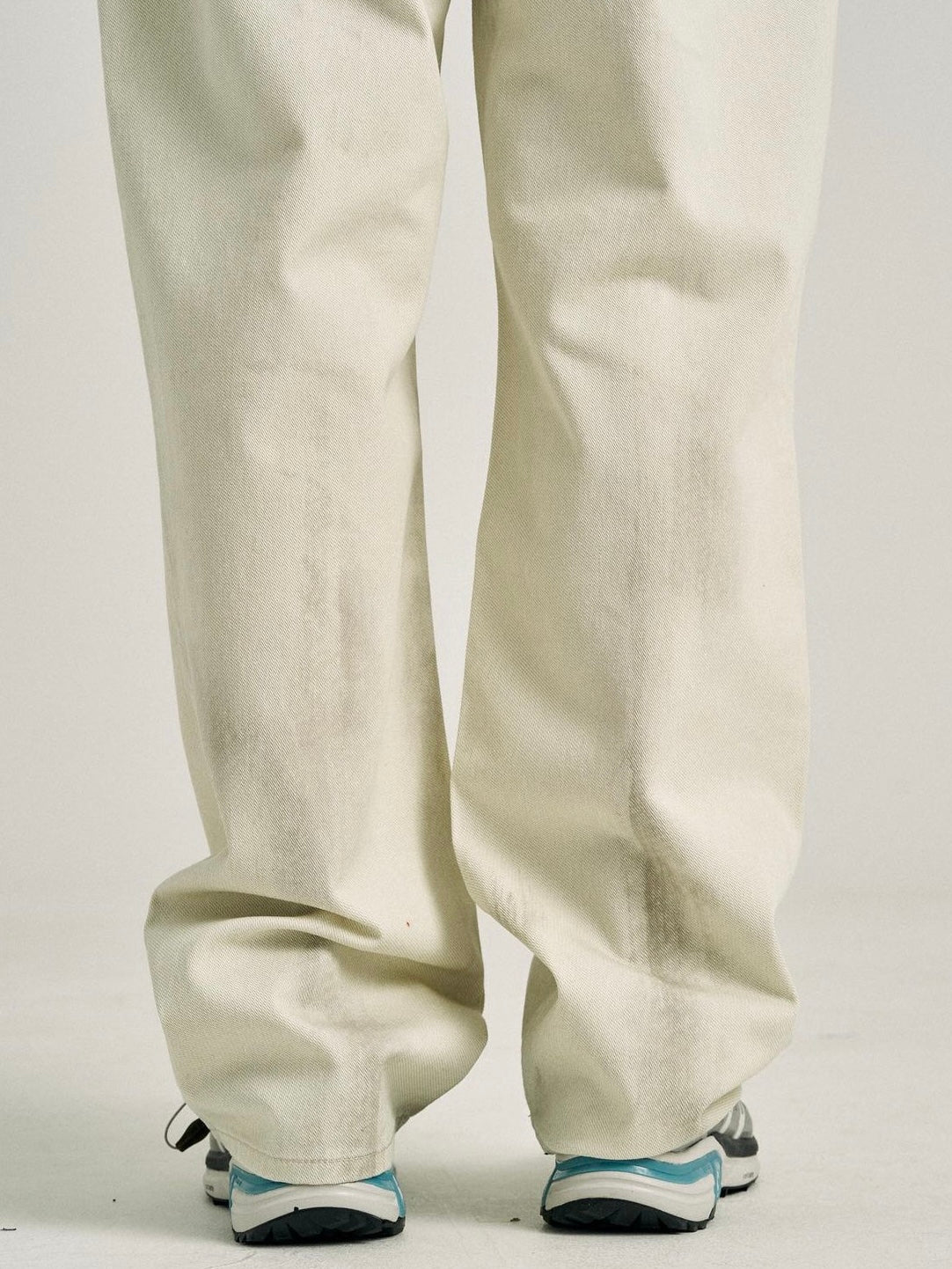 Unique Wash Chino Pants Beige