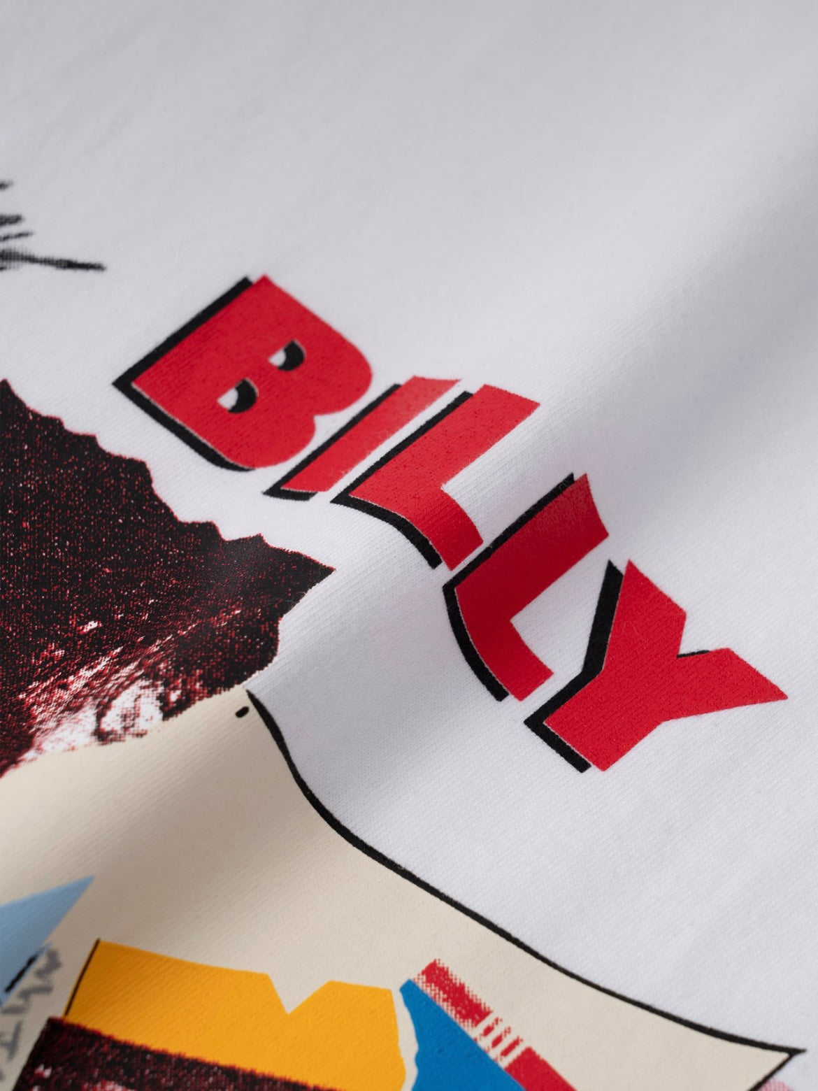 Billy Art Oversized Short-Sleeve T-shirt