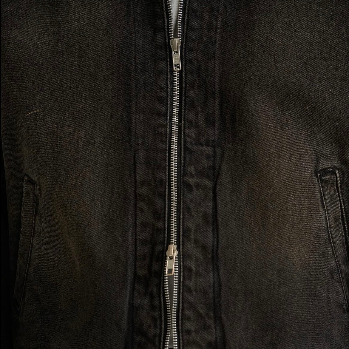Vintage Fade Straight-Leg Denim Jeans