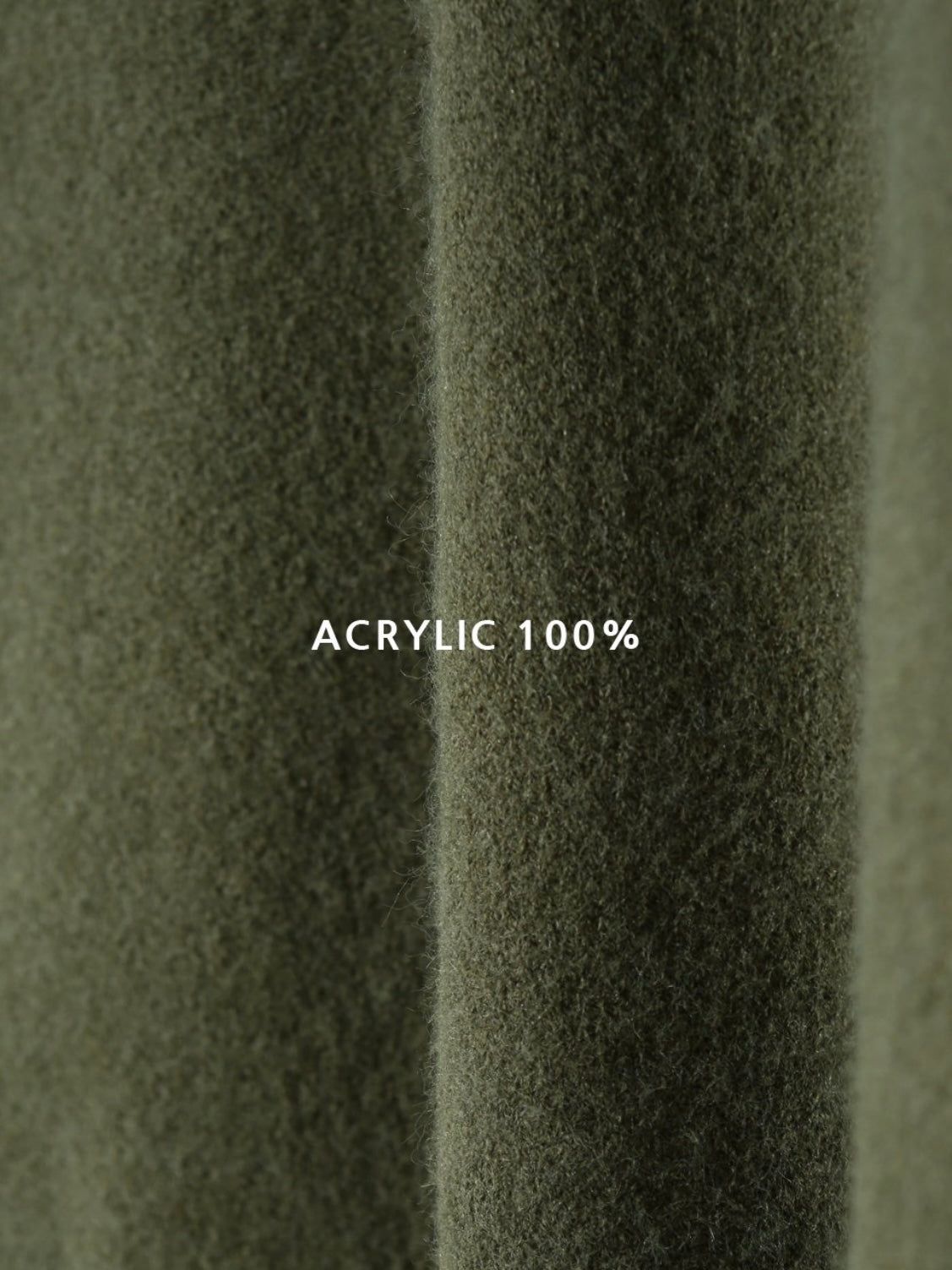 Phoenix Pattern Knit Hoodie Zip-up