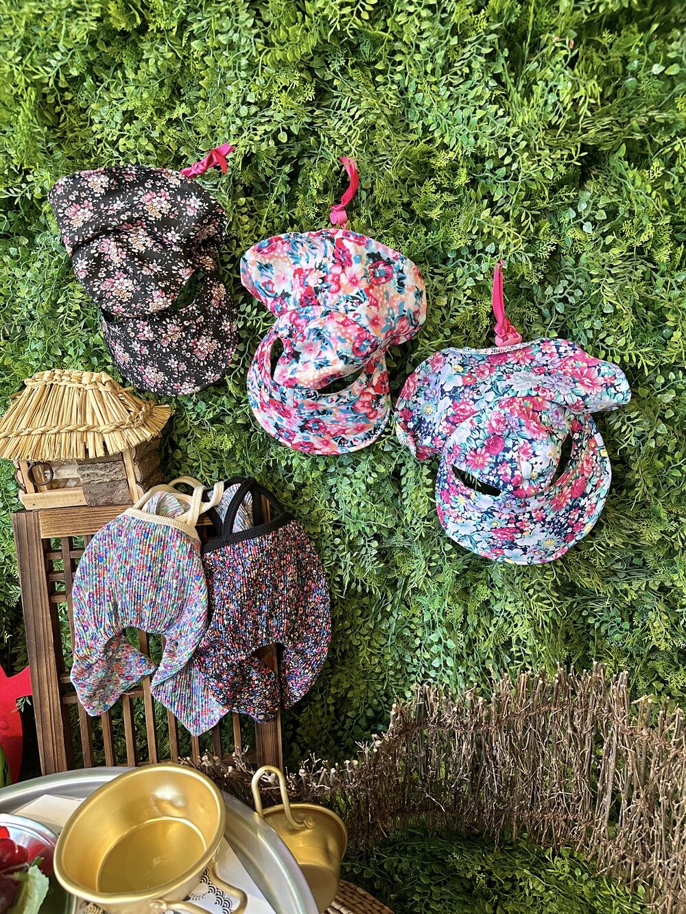 Retro K-style Floral_all in one 3