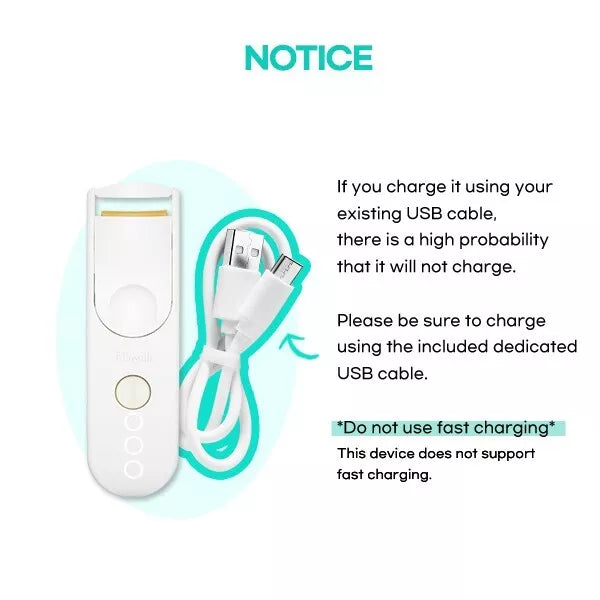 Heating Eyelash Curler_USB type