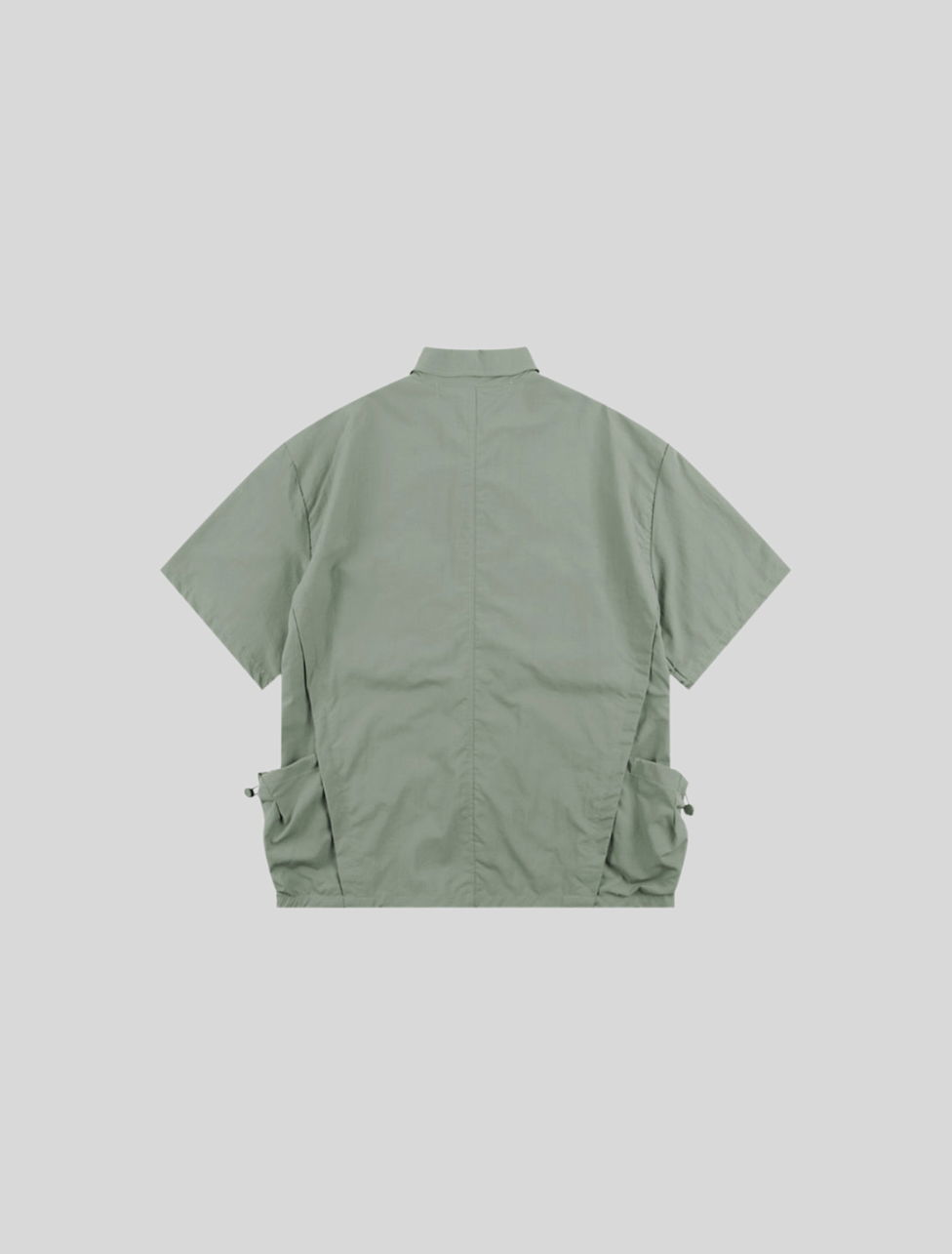 Cargo Pocket Short-Sleeve Shirt