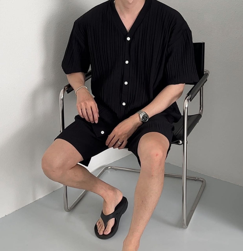 Summer Cardigan & Short Pants - SET