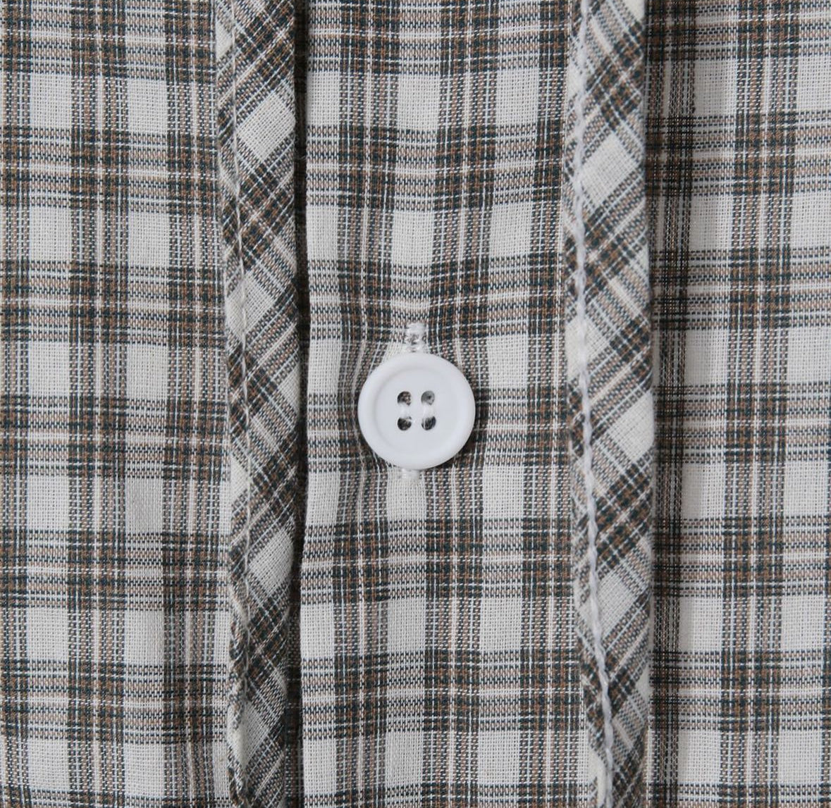 Check Hood Short-Sleeve Shirt