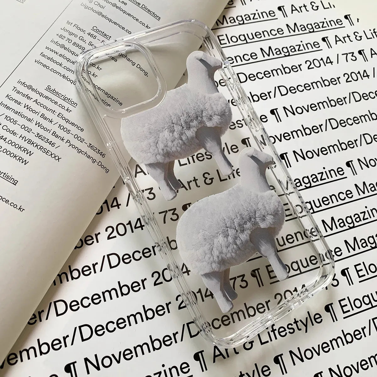 Sheep jelly Hard iPhone Case