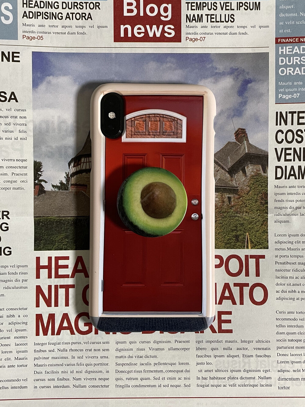 Case Door iPhone Case