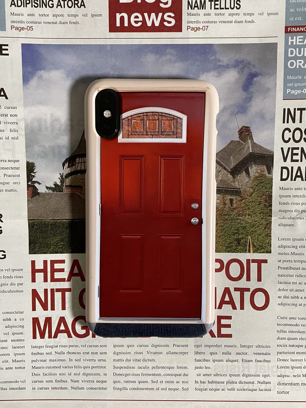 Case Door iPhone Case