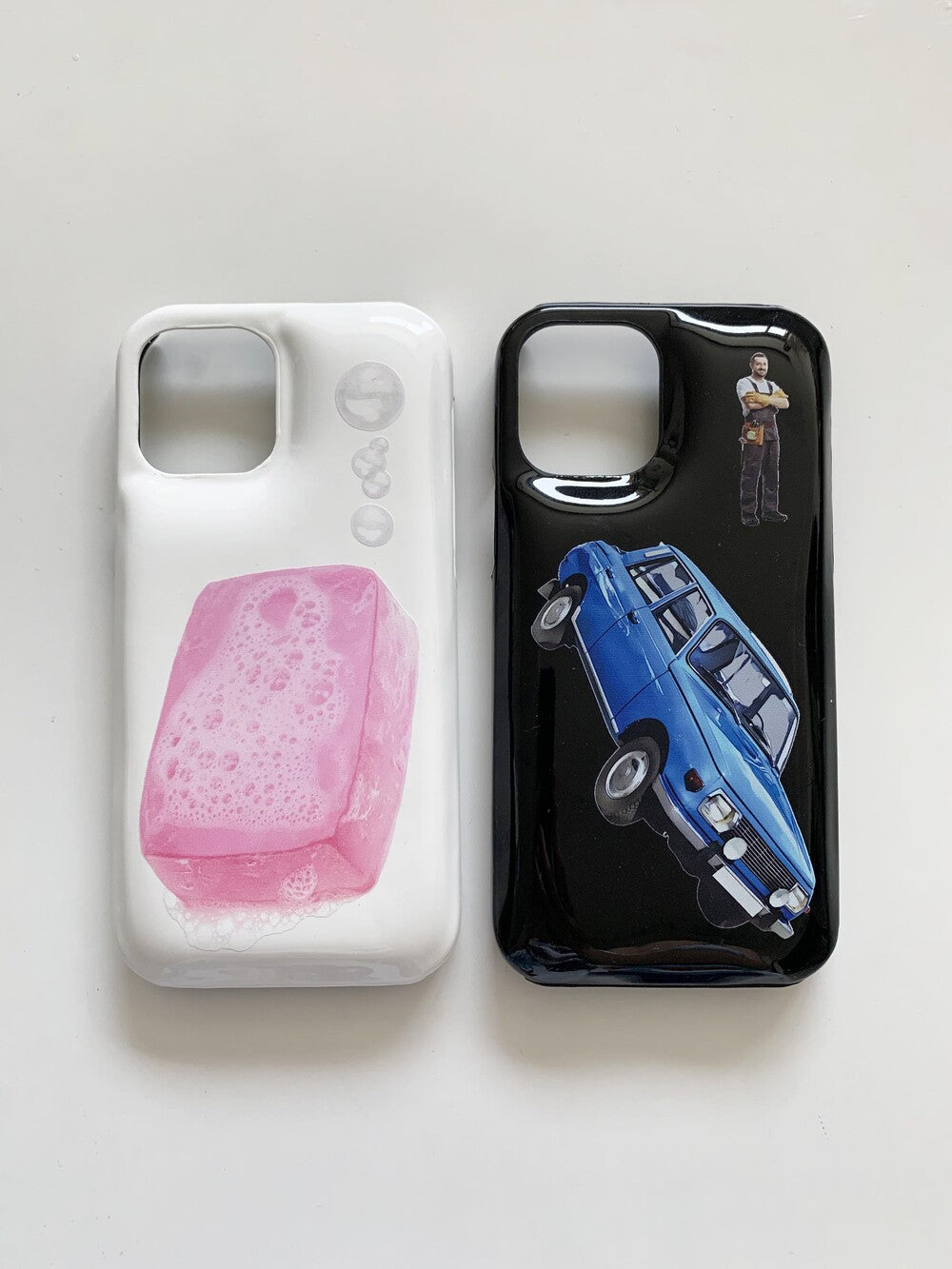 Cushion Old Car iPhone Case