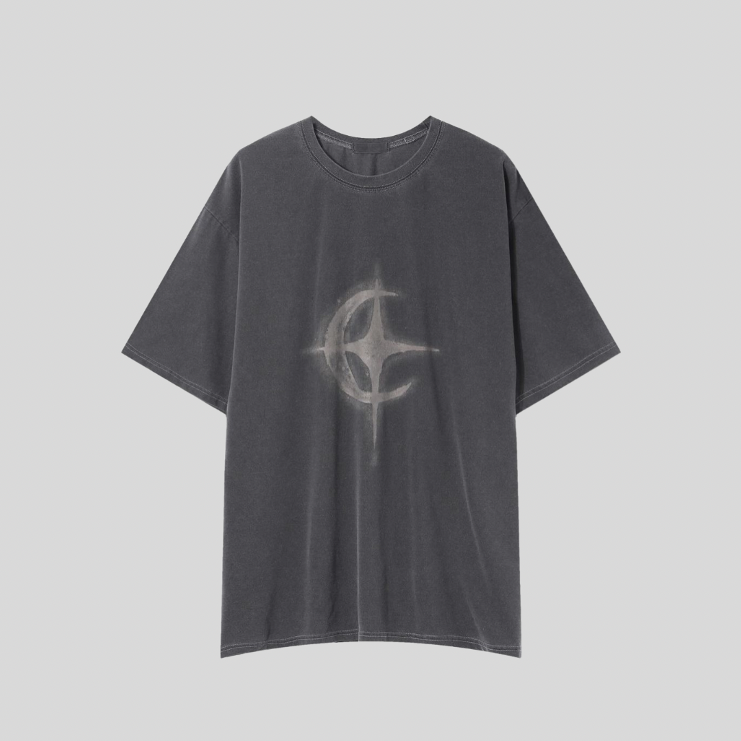 Moon Short-Sleeve T-shirt