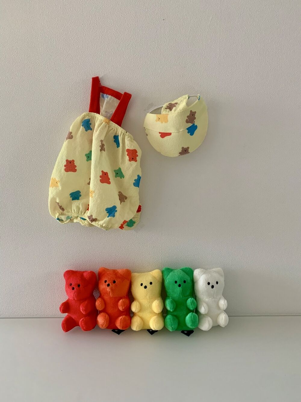 Jelly Bear_pants, hat