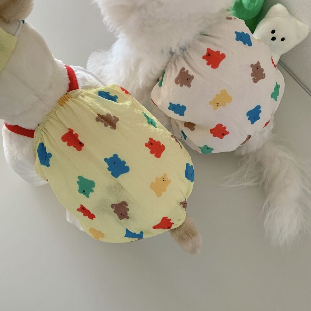 Jelly Bear_pants, hat