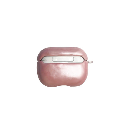 Ribbon Pink Airpods Case