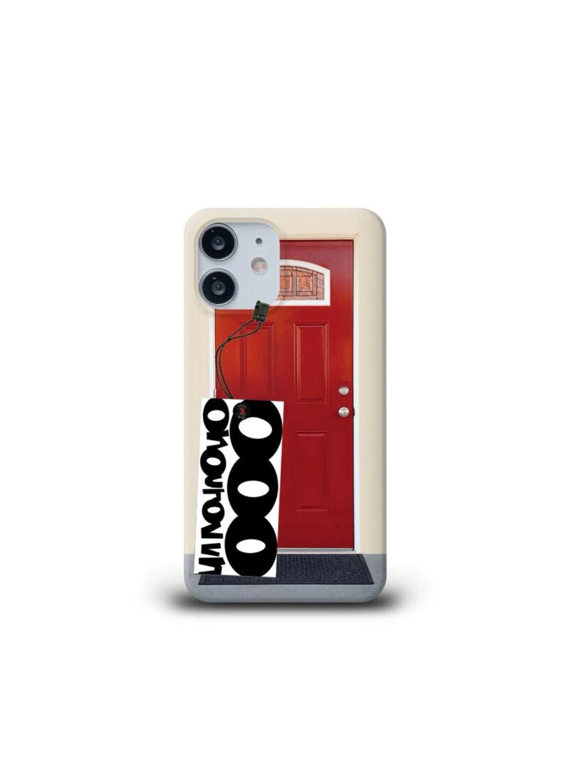 Case Door iPhone Case