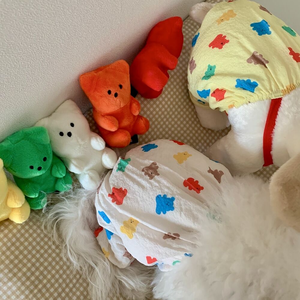Jelly Bear_pants, hat