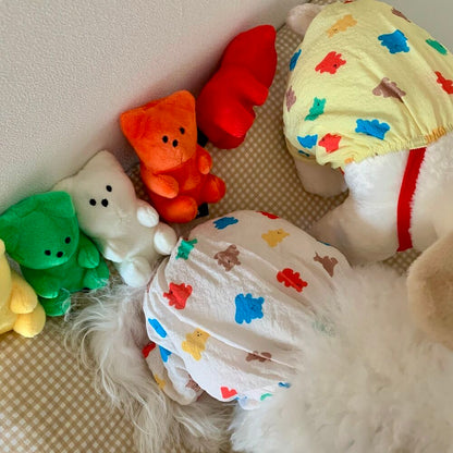 Jelly Bear_pants, hat