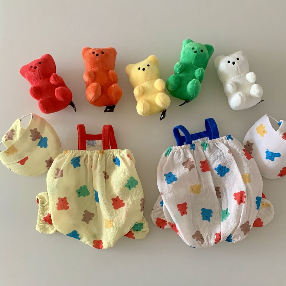 Jelly Bear_pants, hat