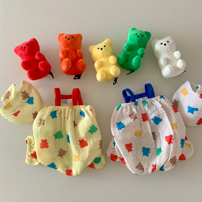 Jelly Bear_pants, hat
