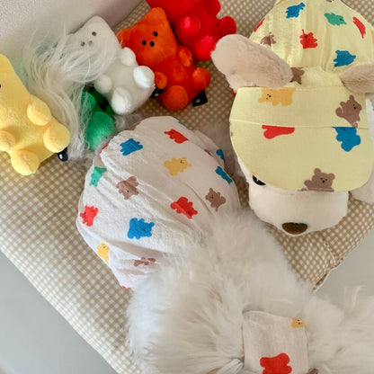 Jelly Bear_pants, hat