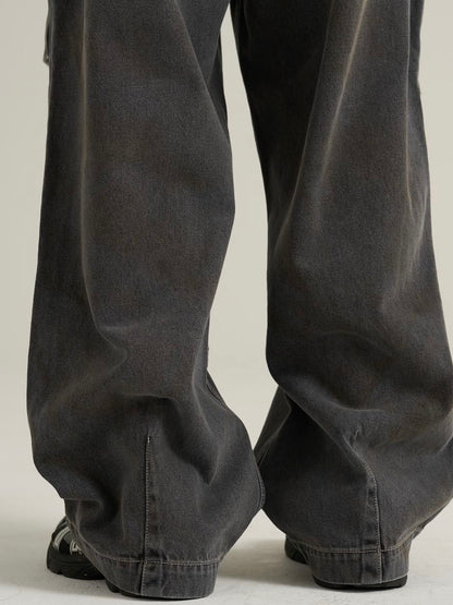 Dirty Washed Dart Jeans