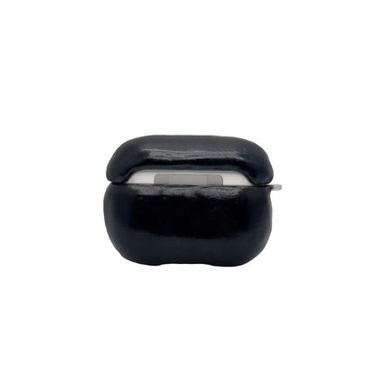 Ribbon Black airpod Case