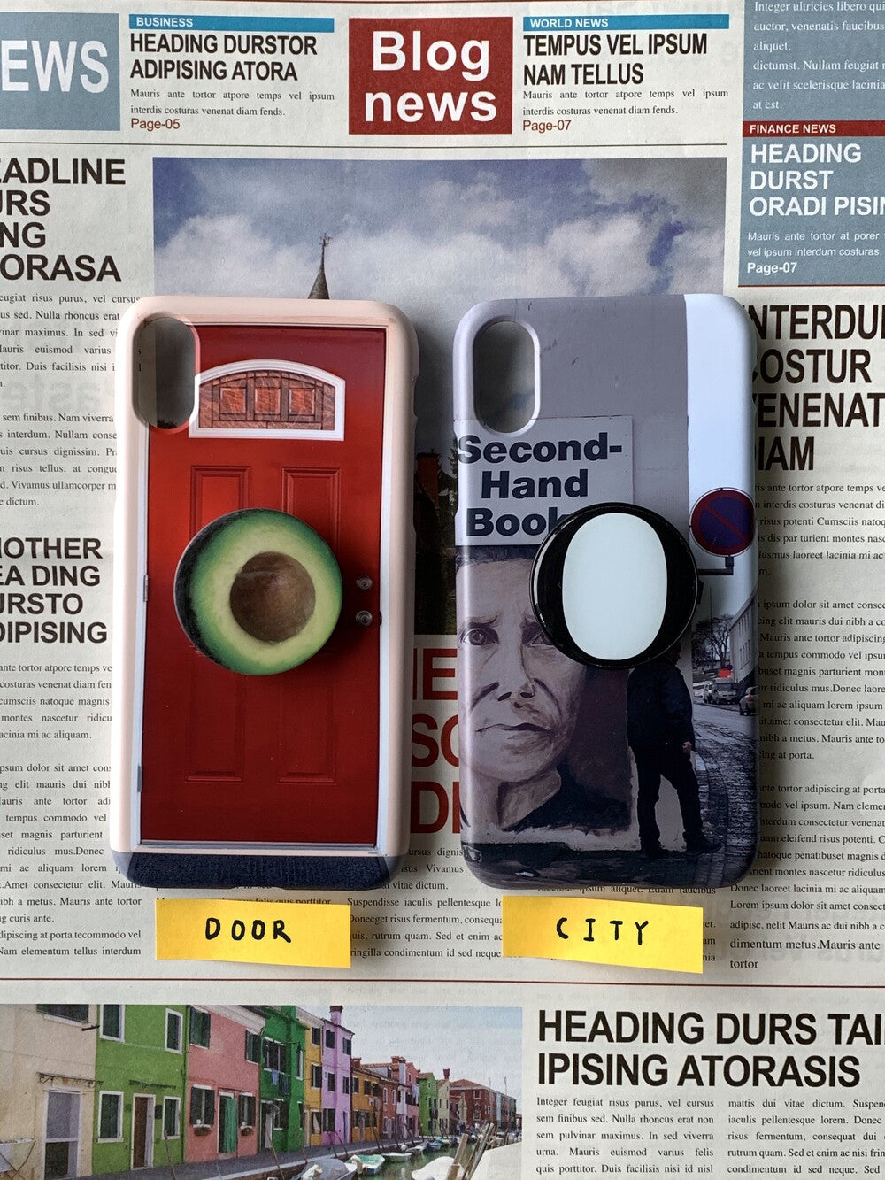 Case Door iPhone Case